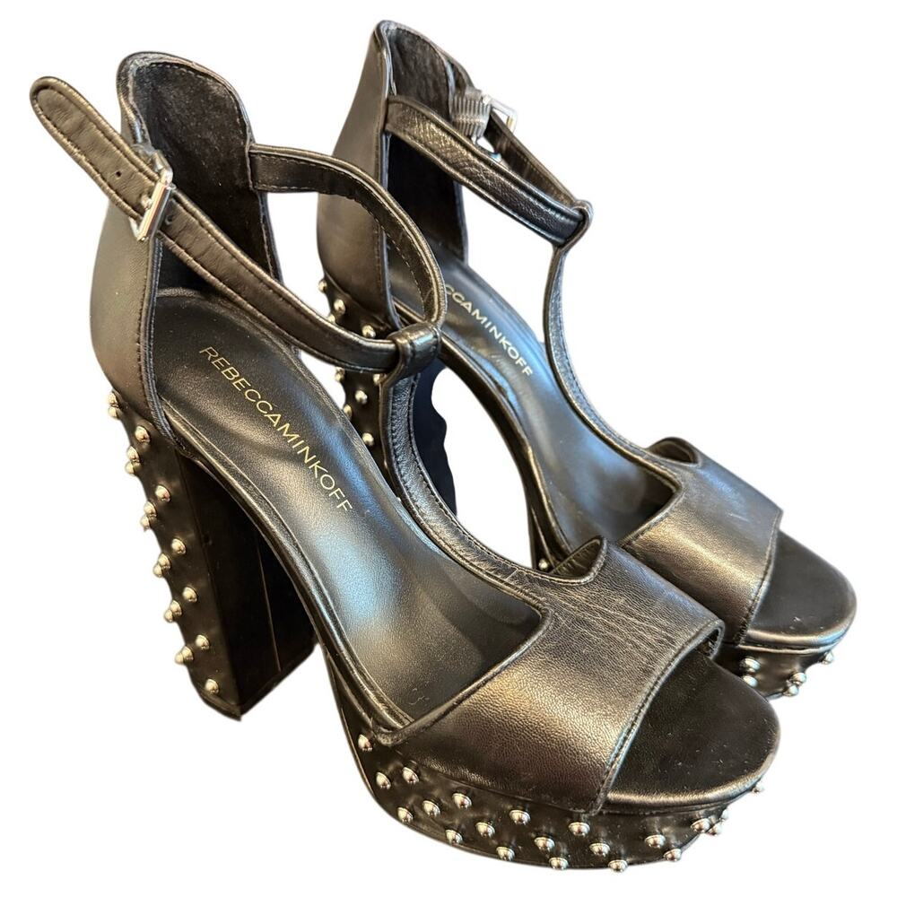 Rebecca Minkoff Studded Platform Heels